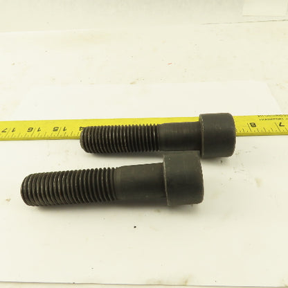 M24-3.0 x 100mm SHCS Gr. 8.8 Socket Head Cap Screw Lot Of 2
