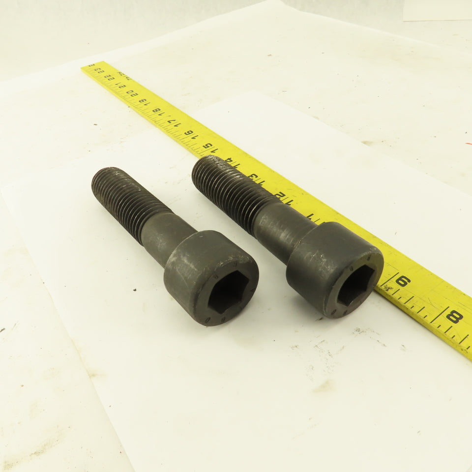 M24-3.0 x 100mm SHCS Gr. 8.8 Socket Head Cap Screw Lot Of 2