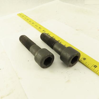 M24-3.0 x 100mm SHCS Gr. 8.8 Socket Head Cap Screw Lot Of 2
