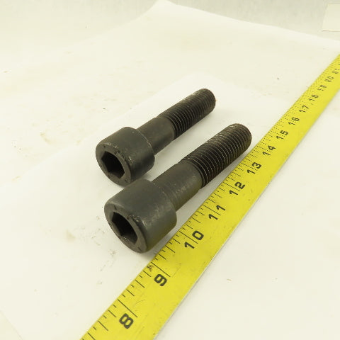 M24-3.0 x 100mm SHCS Gr. 8.8 Socket Head Cap Screw Lot Of 2