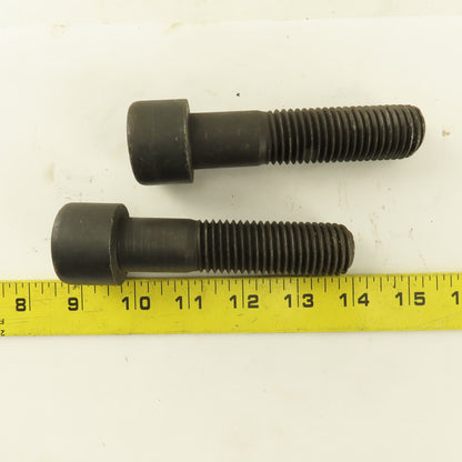 M24-3.0 x 100mm SHCS Gr. 8.8 Socket Head Cap Screw Lot Of 2