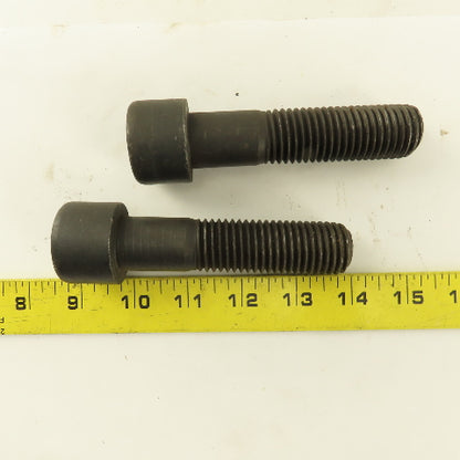 M24-3.0 x 100mm SHCS Gr. 8.8 Socket Head Cap Screw Lot Of 2