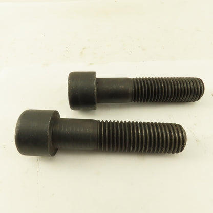 M24-3.0 x 100mm SHCS Gr. 8.8 Socket Head Cap Screw Lot Of 2