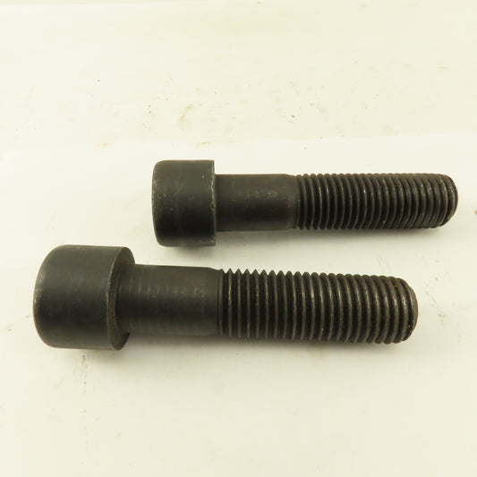 M24-3.0 x 100mm SHCS Gr. 8.8 Socket Head Cap Screw Lot Of 2