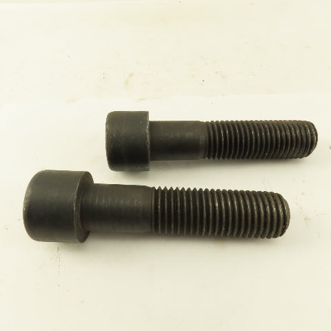 M24-3.0 x 100mm SHCS Gr. 8.8 Socket Head Cap Screw Lot Of 2