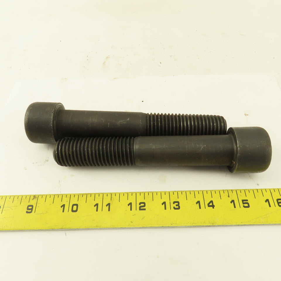 M24-3.0 x 140mm SHCS Gr. 8.8 Socket Head Cap Screw Lot Of 2