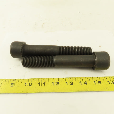 M24-3.0 x 140mm SHCS Gr. 8.8 Socket Head Cap Screw Lot Of 2