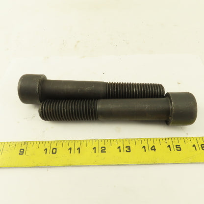 M24-3.0 x 140mm SHCS Gr. 8.8 Socket Head Cap Screw Lot Of 2