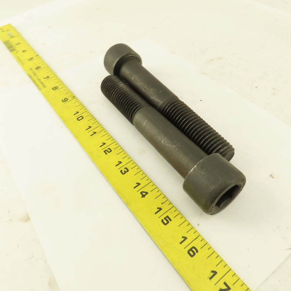 M24-3.0 x 140mm SHCS Gr. 8.8 Socket Head Cap Screw Lot Of 2