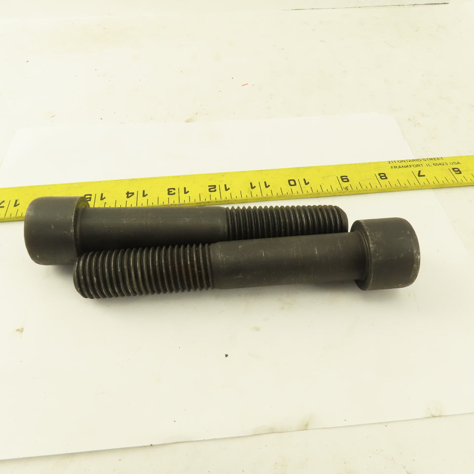 M24-3.0 x 140mm SHCS Gr. 8.8 Socket Head Cap Screw Lot Of 2