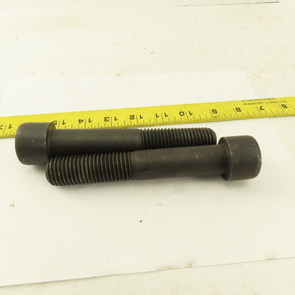 M24-3.0 x 140mm SHCS Gr. 8.8 Socket Head Cap Screw Lot Of 2