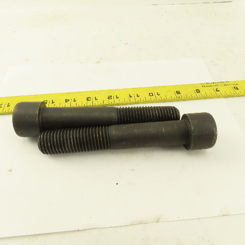 M24-3.0 x 140mm SHCS Gr. 8.8 Socket Head Cap Screw Lot Of 2
