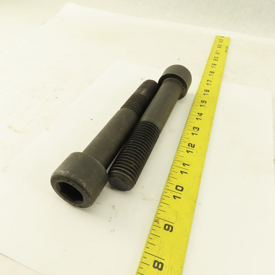 M24-3.0 x 140mm SHCS Gr. 8.8 Socket Head Cap Screw Lot Of 2
