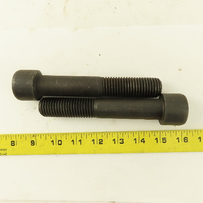 M24-3.0 x 140mm SHCS Gr. 8.8 Socket Head Cap Screw Lot Of 2