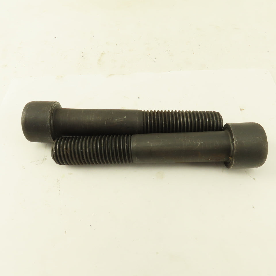 M24-3.0 x 140mm SHCS Gr. 8.8 Socket Head Cap Screw Lot Of 2