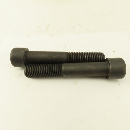M24-3.0 x 140mm SHCS Gr. 8.8 Socket Head Cap Screw Lot Of 2