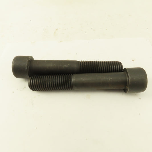 M24-3.0 x 140mm SHCS Gr. 8.8 Socket Head Cap Screw Lot Of 2