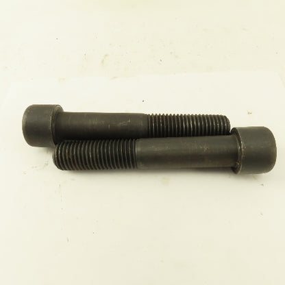 M24-3.0 x 140mm SHCS Gr. 8.8 Socket Head Cap Screw Lot Of 2