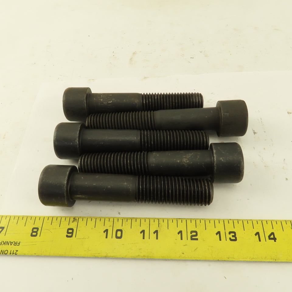 M20-2.5 x 100mm SHCS Gr. 8.8 Socket Head Cap Screw Lot Of 5