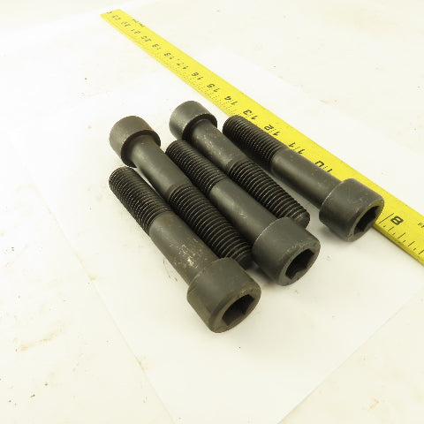 M20-2.5 x 100mm SHCS Gr. 8.8 Socket Head Cap Screw Lot Of 5