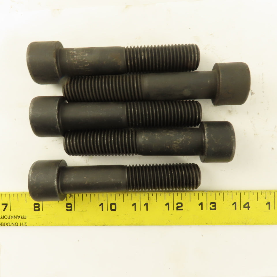 M20-2.5 x 100mm SHCS Gr. 8.8 Socket Head Cap Screw Lot Of 5