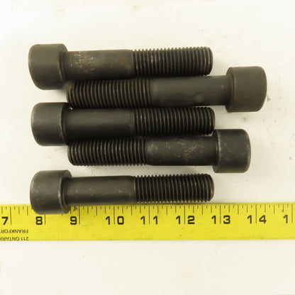 M20-2.5 x 100mm SHCS Gr. 8.8 Socket Head Cap Screw Lot Of 5