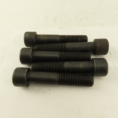 M20-2.5 x 100mm SHCS Gr. 8.8 Socket Head Cap Screw Lot Of 5