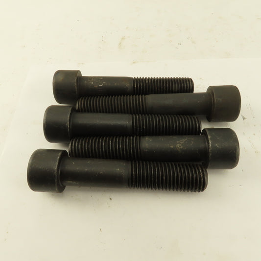 M20-2.5 x 100mm SHCS Gr. 8.8 Socket Head Cap Screw Lot Of 5
