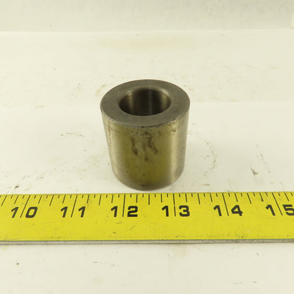 1" ID x 1-3/4" OD Steel Headless Press Fit Drill Guide Bushing 1-3/4"L