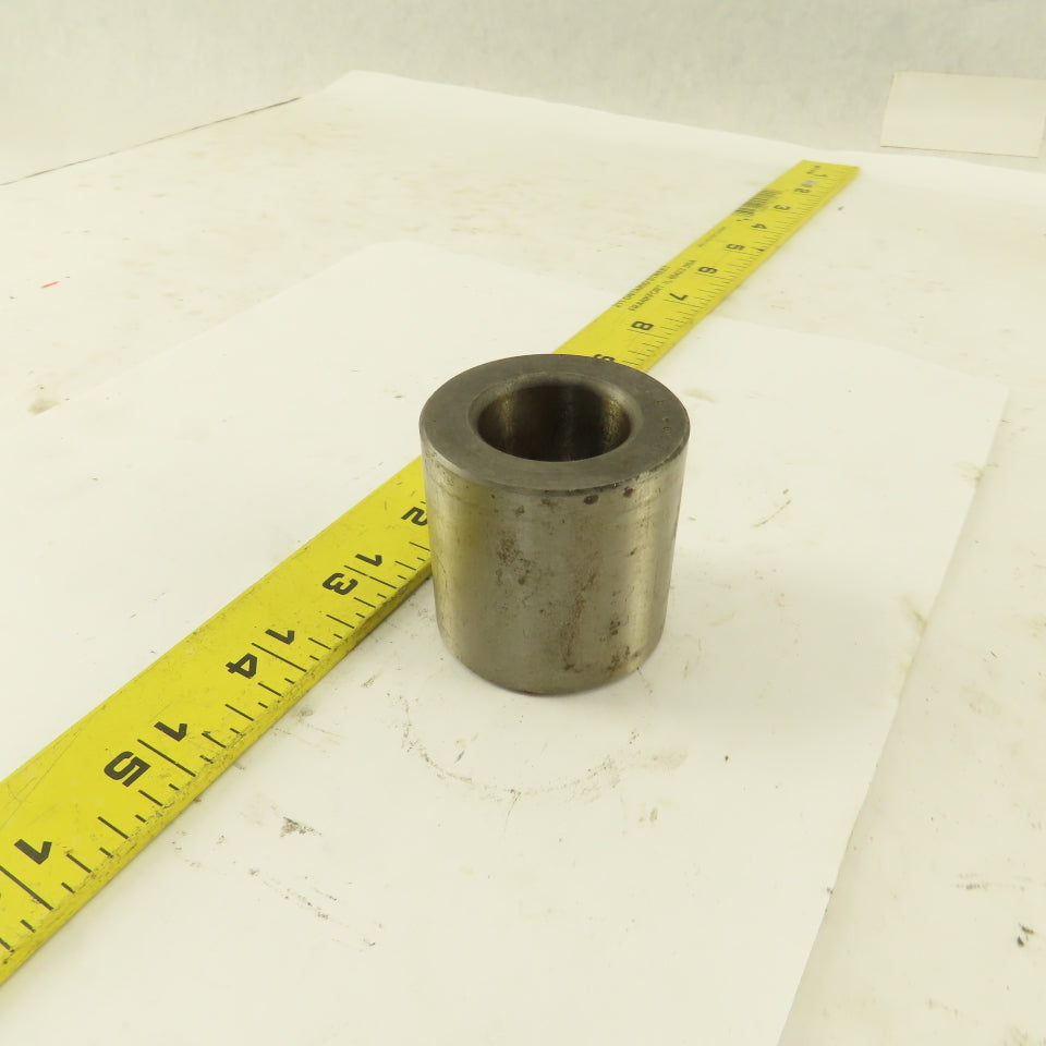 1" ID x 1-3/4" OD Steel Headless Press Fit Drill Guide Bushing 1-3/4"L