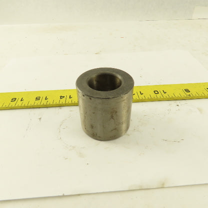 1" ID x 1-3/4" OD Steel Headless Press Fit Drill Guide Bushing 1-3/4"L