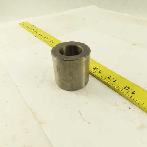 1" ID x 1-3/4" OD Steel Headless Press Fit Drill Guide Bushing 1-3/4"L