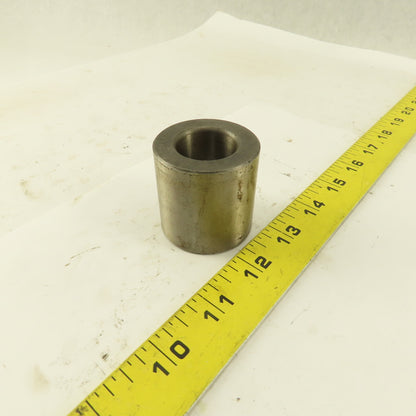 1" ID x 1-3/4" OD Steel Headless Press Fit Drill Guide Bushing 1-3/4"L