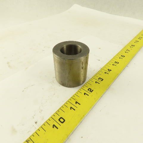 1" ID x 1-3/4" OD Steel Headless Press Fit Drill Guide Bushing 1-3/4"L