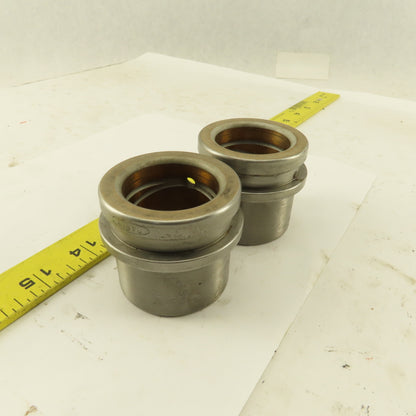 Danly 1-1/2" ID Shoulder Press Demountable Guide Post Bushing Lot Of 2