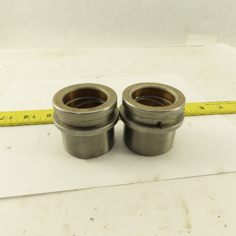 Danly 1-1/2" ID Shoulder Press Demountable Guide Post Bushing Lot Of 2
