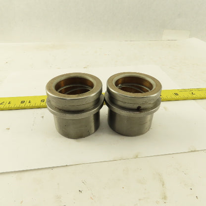 Danly 1-1/2" ID Shoulder Press Demountable Guide Post Bushing Lot Of 2