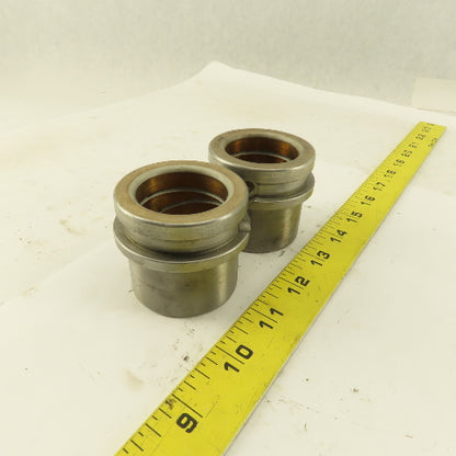 Danly 1-1/2" ID Shoulder Press Demountable Guide Post Bushing Lot Of 2