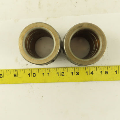 Danly 1-1/2" ID Shoulder Press Demountable Guide Post Bushing Lot Of 2