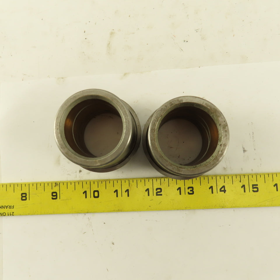 Danly 1-1/2" ID Shoulder Press Demountable Guide Post Bushing Lot Of 2