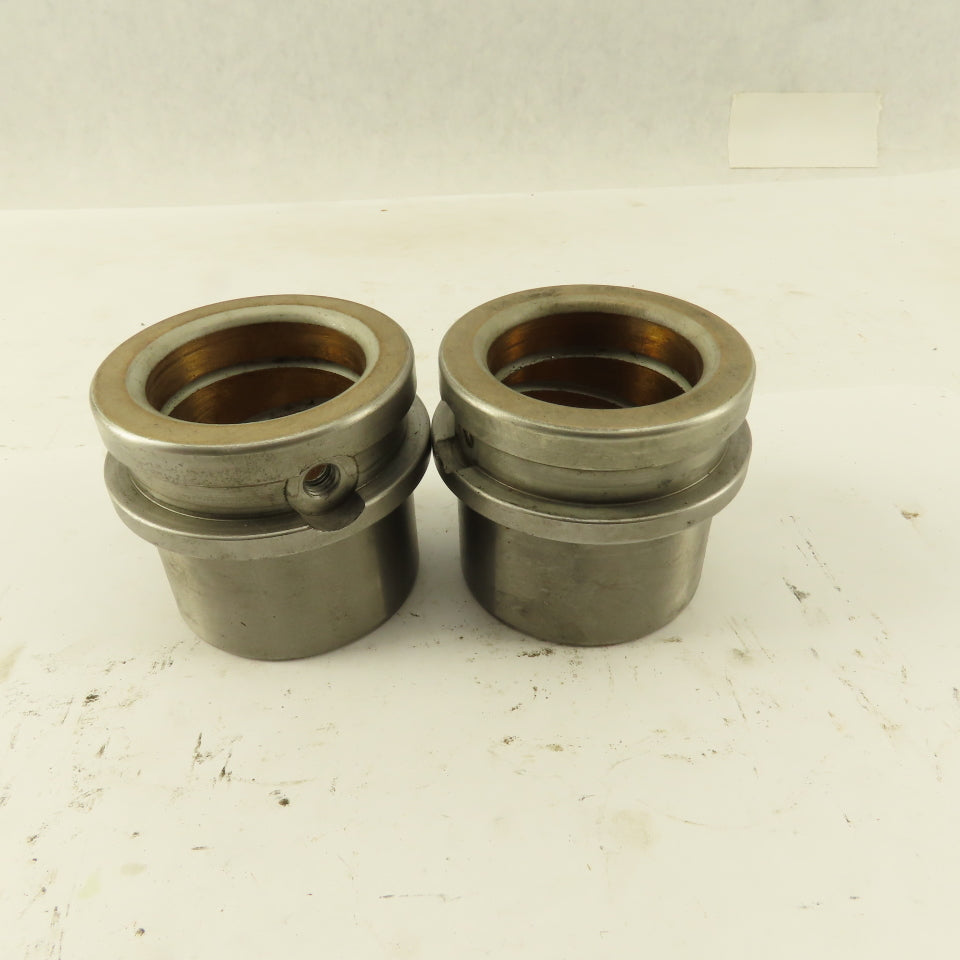 Danly 1-1/2" ID Shoulder Press Demountable Guide Post Bushing Lot Of 2