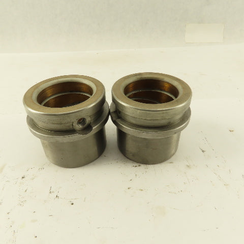 Danly 1-1/2" ID Shoulder Press Demountable Guide Post Bushing Lot Of 2
