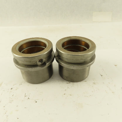 Danly 1-1/2" ID Shoulder Press Demountable Guide Post Bushing Lot Of 2