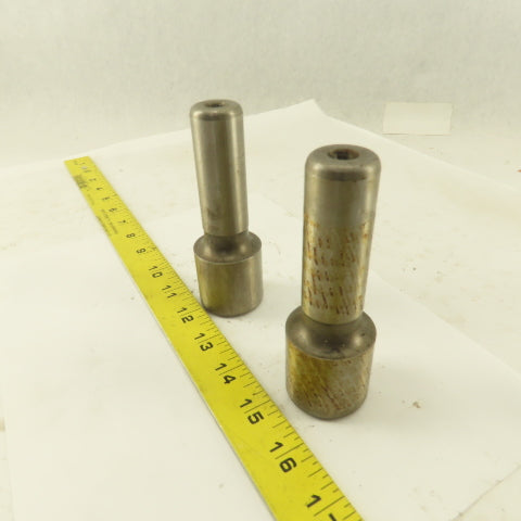 Danly 1" Guide Pin 1-1/2" Oversized Shoulder 4-1/2" Long  Press Fit Lot Of 2