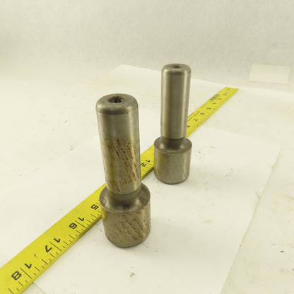 Danly 1" Guide Pin 1-1/2" Oversized Shoulder 4-1/2" Long  Press Fit Lot Of 2