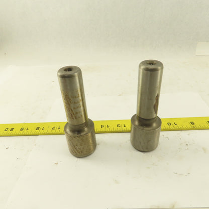 Danly 1" Guide Pin 1-1/2" Oversized Shoulder 4-1/2" Long  Press Fit Lot Of 2