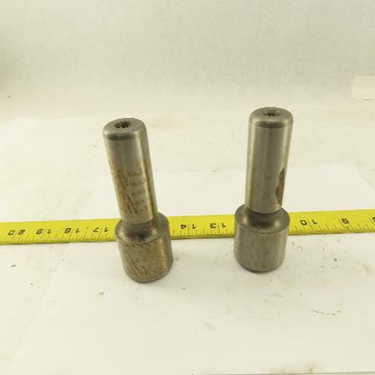 Danly 1" Guide Pin 1-1/2" Oversized Shoulder 4-1/2" Long  Press Fit Lot Of 2
