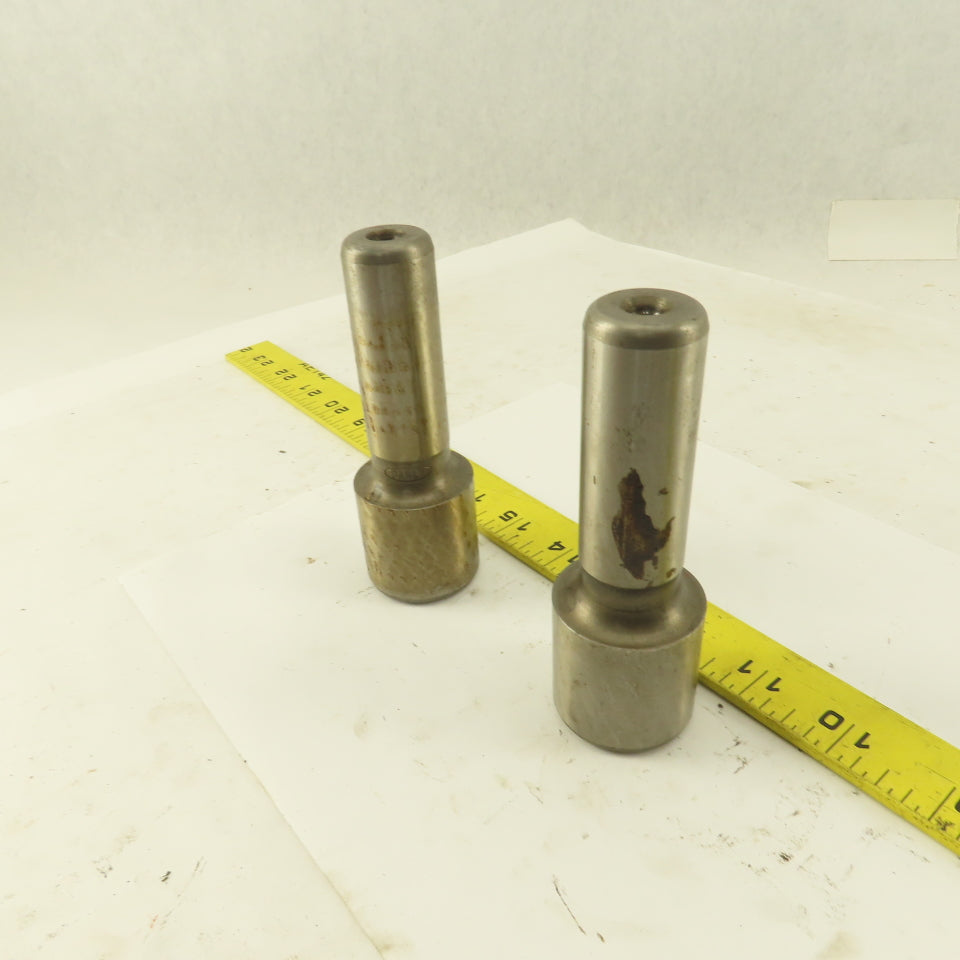 Danly 1" Guide Pin 1-1/2" Oversized Shoulder 4-1/2" Long  Press Fit Lot Of 2