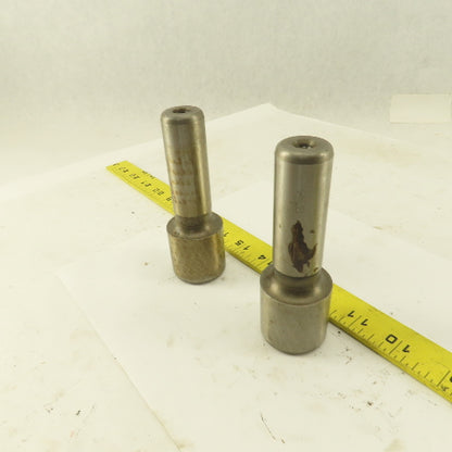 Danly 1" Guide Pin 1-1/2" Oversized Shoulder 4-1/2" Long  Press Fit Lot Of 2