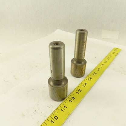 Danly 1" Guide Pin 1-1/2" Oversized Shoulder 4-1/2" Long  Press Fit Lot Of 2